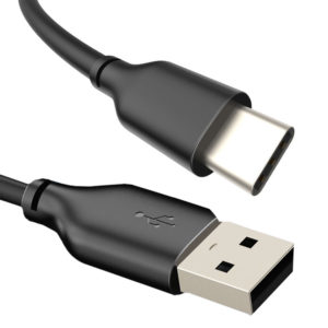 CABLETIME καλώδιο USB 2.0 σε USB Type-C C160, 3A, 2m, μαύρο | Αξεσουάρ κινητών | elabstore.gr