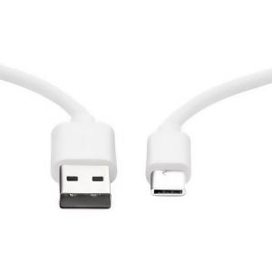 CABLETIME καλώδιο USB 2.0 σε USB Type-C C160, 3A, 1m, λευκό | Αξεσουάρ κινητών | elabstore.gr