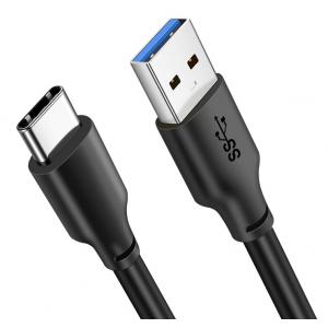 CABLETIME καλώδιο USB 3.0 σε USB Type-C C160, 5V 3A, 0.25m, μαύρο | Αξεσουάρ κινητών | elabstore.gr