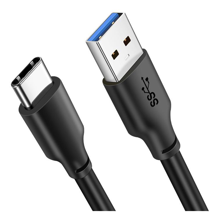 CABLETIME καλώδιο USB 3.0 σε USB Type-C C160, 5V 3A, 1m, μαύρο | eLabstore.gr CABLETIME καλώδιο USB 3.0 σε USB Type-C C160, 5V 3A, 1m, μαύρο | Αξεσουάρ κινητών | elabstore.gr
