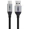 CABLETIME καλώδιο USB 3.0 σε USB Type-C C160, 5V 3A, 3m, γκρι | Αξεσουάρ κινητών | elabstore.gr
