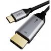 CABLETIME καλώδιο USB-C σε DisPlayPort C160, 4k/60hz, 1.8m, μαύρο | Αξεσουάρ κινητών | elabstore.gr