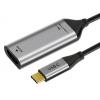 CABLETIME αντάπτορας USB-C σε HDMI C160, 4K/60HZ, 0.15m, μαύρος | Αξεσουάρ κινητών | elabstore.gr