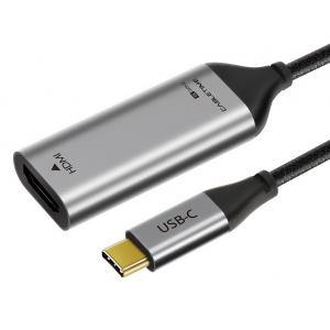 CABLETIME αντάπτορας USB-C σε HDMI C160, 4K/60HZ, 0.15m, μαύρος | Αξεσουάρ κινητών | elabstore.gr