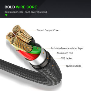 CABLETIME αντάπτορας USB-C σε HDMI C160, 4K/60HZ, 0.15m, μαύρος | Αξεσουάρ κινητών | elabstore.gr