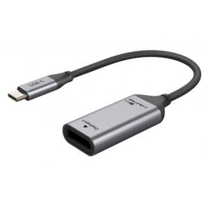 CABLETIME αντάπτορας USB-C σε DisplayPort C160, 4K/60HZ, 0.15m, μαύρος | Αξεσουάρ κινητών | elabstore.gr