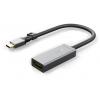 CABLETIME καλώδιο USB-C σε HDMI C160, με LED, Ring, 4K, 0.15m, μαύρο | Αξεσουάρ κινητών | elabstore.gr