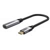 CABLETIME καλώδιο USB-C σε Mini DisplayPort C160, 4K, 0.15m, μαύρο | Αξεσουάρ κινητών | elabstore.gr