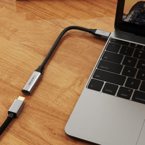 CABLETIME καλώδιο USB-C σε Mini DisplayPort C160, 4K, 0.15m, μαύρο | Αξεσουάρ κινητών | elabstore.gr
