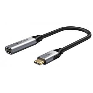 CABLETIME καλώδιο USB-C σε Mini DisplayPort C160, 4K, 0.15m, μαύρο | Αξεσουάρ κινητών | elabstore.gr