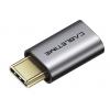 CABLETIME αντάπτορας USB Type-C σε USB Micro θηλυκό C160, γκρι | Αξεσουάρ κινητών | elabstore.gr
