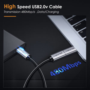 CABLETIME αντάπτορας USB Type-C σε USB Micro θηλυκό C160, γκρι | Αξεσουάρ κινητών | elabstore.gr