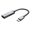 CABLETIME αντάπτορας USB Type-C σε USB Type-C & 3.5mm C160, 0.1m, γκρι | Αξεσουάρ κινητών | elabstore.gr