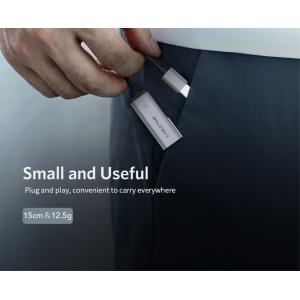 CABLETIME αντάπτορας USB Type-C σε USB Type-C & 3.5mm C160, 0.1m, γκρι | eLabstore.gr CABLETIME αντάπτορας USB Type-C σε USB Type-C & 3.5mm C160, 0.1m, γκρι | Αξεσουάρ κινητών | elabstore.gr