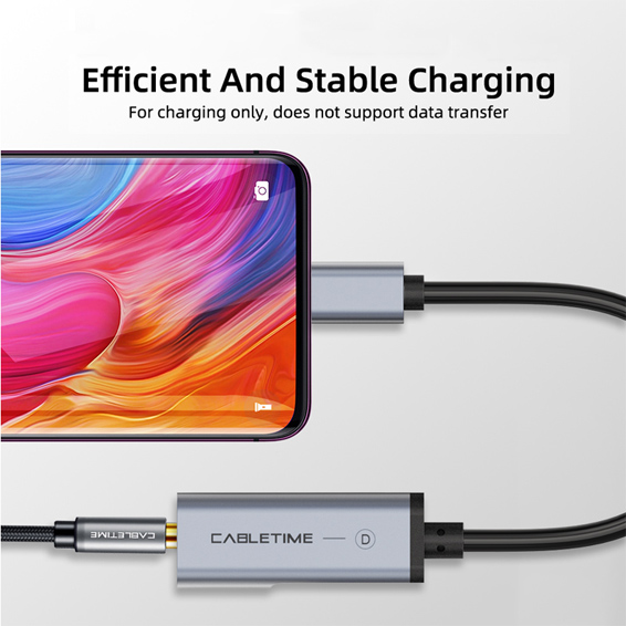 CABLETIME αντάπτορας USB Type-C σε USB Type-C & 3.5mm C160, 0.1m, γκρι | eLabstore.gr CABLETIME αντάπτορας USB Type-C σε USB Type-C & 3.5mm C160, 0.1m, γκρι | Αξεσουάρ κινητών | elabstore.gr