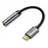 CABLETIME καλώδιο USB Type-C σε 3.5mm C160, Digital Version, 0.1m, μαύρο | Αξεσουάρ κινητών | elabstore.gr