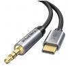 CABLETIME καλώδιο USB Type-C σε 3.5mm C160, 1.8m, γκρι | Αξεσουάρ κινητών | elabstore.gr