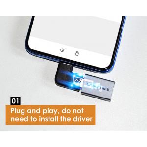 CABLETIME αντάπτορας USB Type-C αρσενικό σε θηλυκό, γωνιακός, μαύρος | Αξεσουάρ κινητών | elabstore.gr