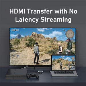CABLETIME HDMI audio and video capture card with Loop HAVC, 4K | Συνοδευτικά PC | elabstore.gr