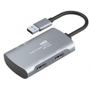 CABLETIME HDMI audio and video capture card with Loop HAVC, 4K | Συνοδευτικά PC | elabstore.gr