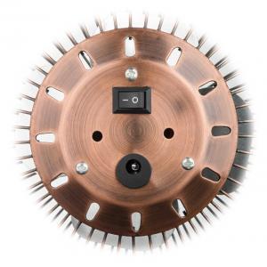 GOOBAY επιτραπέζιος ανεμιστήρας USB 55524, 4", 5V(DC), bronze | Οικιακές & Προσωπικές Συσκευές | elabstore.gr