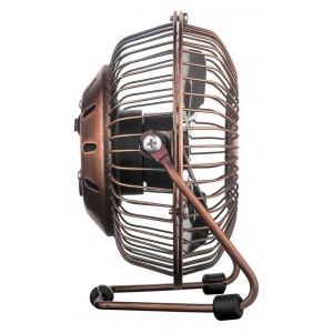 GOOBAY επιτραπέζιος ανεμιστήρας USB 55524, 4", 5V(DC), bronze | Οικιακές & Προσωπικές Συσκευές | elabstore.gr