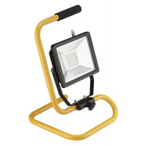 GOOBAY προβολέας LED με βάση 59006, 30W, 2500lm, IP65, μαύρος | Φωτισμός | elabstore.gr