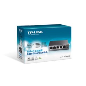 TP-LINK SG105E 5 Port Gigabit Easy Smart Switch, 5 10/100/1000Mbps RJ45 PORTS | eLabstore.gr TP-LINK SG105E 5 Port Gigabit Easy Smart Switch, 5 10/100/1000Mbps RJ45 PORTS | Δικτυακά Business | elabstore.gr