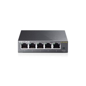 TP-LINK SG105E 5 Port Gigabit Easy Smart Switch, 5 10/100/1000Mbps RJ45 PORTS | Δικτυακά Business | elabstore.gr