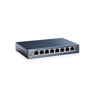 TP-LINK SG108 8-Port 10/100/1000Mbps Desktop Switch | Δικτυακά SOHO | elabstore.gr