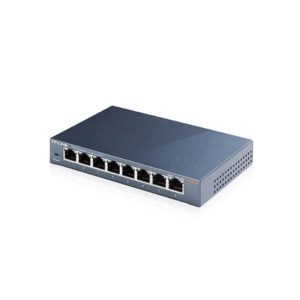 TP-LINK SG108 8-Port 10/100/1000Mbps Desktop Switch | Δικτυακά SOHO | elabstore.gr