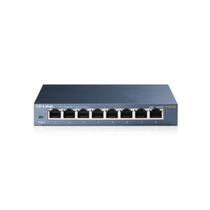 TP-LINK SG108 8-Port 10/100/1000Mbps Desktop Switch | Δικτυακά SOHO | elabstore.gr