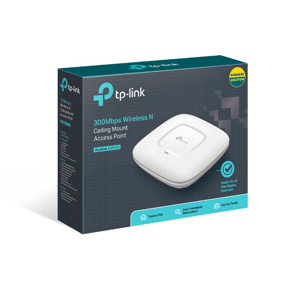 TP-LINK EAP110 300Mbps Enterprise WiFi Access Point | eLabstore.gr TP-LINK EAP110 300Mbps Enterprise WiFi Access Point | Δικτυακά Business | elabstore.gr