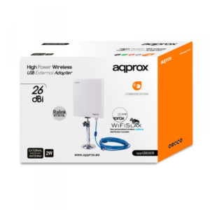 APPROX APPUSB26DB 150Mbps USB Wireless 5Μ | eLabstore.gr APPROX APPUSB26DB 150Mbps USB Wireless 5Μ | Δικτυακά SOHO | elabstore.gr