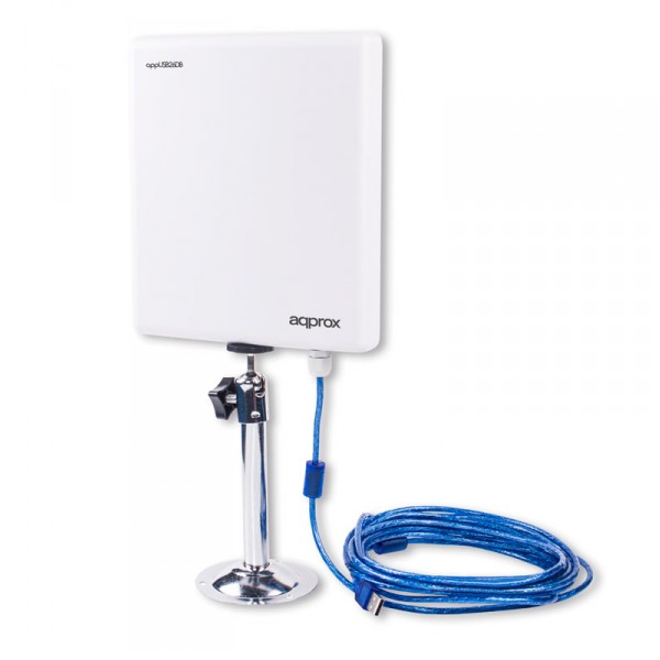 APPROX APPUSB26DB 150Mbps USB Wireless 5Μ | eLabstore.gr APPROX APPUSB26DB 150Mbps USB Wireless 5Μ | Δικτυακά SOHO | elabstore.gr