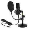 DELOCK μικρόφωνο studio με pop φίλτρο & αντιανέμιο 66300, πυκνωτικό, USB | eLabstore.gr DELOCK μικρόφωνο studio με pop φίλτρο & αντιανέμιο 66300, πυκνωτικό, USB | Εικόνα & Ήχος | elabstore.gr