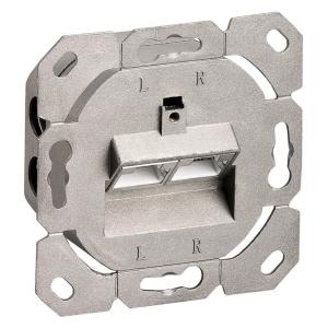 GOOBAY επιτοίχια πρίζα CAT 6e 68246, 2x RJ45, 80x80, λευκή | Εργαλεία | elabstore.gr