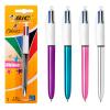 BIC στυλό διαρκείας 4 Colours 9038143 με μύτη 1mm, 4 χρώματα | Αναλώσιμα - Είδη Γραφείου | elabstore.gr