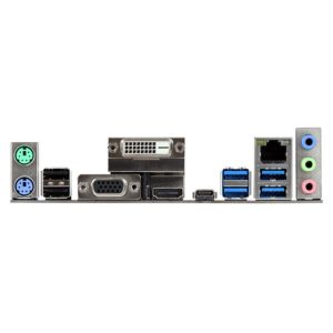ASROCK μητρική A320M Pro4-F, 4x DDR4, AM4, USB 3.1, mATX | PC & Αναβάθμιση | elabstore.gr