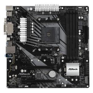 ASROCK μητρική A320M Pro4-F, 4x DDR4, AM4, USB 3.1, mATX | PC & Αναβάθμιση | elabstore.gr