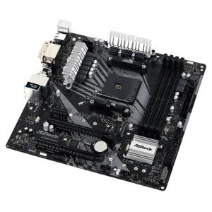 ASROCK μητρική A320M Pro4-F, 4x DDR4, AM4, USB 3.1, mATX | PC & Αναβάθμιση | elabstore.gr