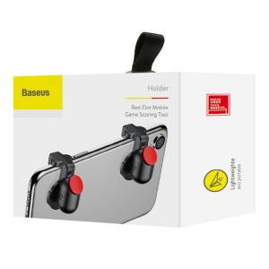 BASEUS buttons για οθόνες αφής ACHDCJ-01, 2τμχ, μαύρα | Αξεσουάρ κινητών | elabstore.gr