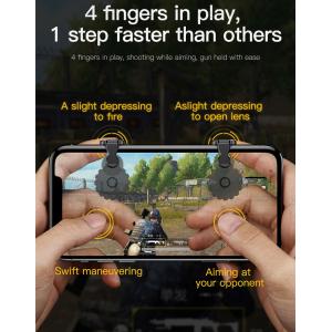 BASEUS buttons για οθόνες αφής ACHDCJ-01, 2τμχ, μαύρα | Αξεσουάρ κινητών | elabstore.gr