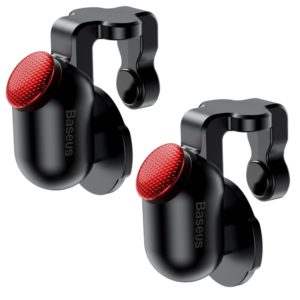 BASEUS buttons για οθόνες αφής ACHDCJ-01, 2τμχ, μαύρα | Αξεσουάρ κινητών | elabstore.gr