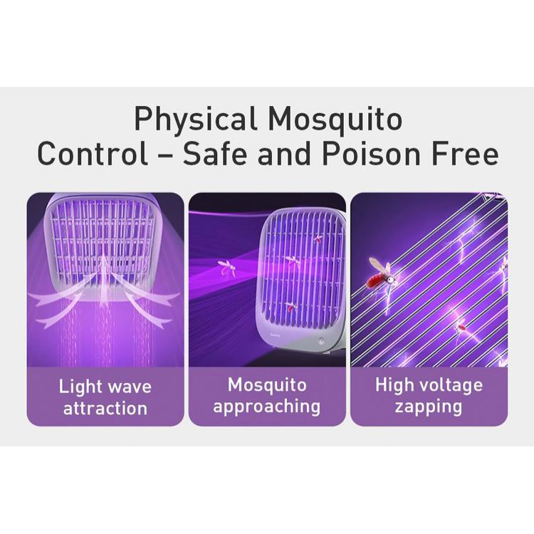 BASEUS συσκευή εξόντωσης εντόμων ACMWD-BJ02, UV Light, USB, λευκή | eLabstore.gr BASEUS συσκευή εξόντωσης εντόμων ACMWD-BJ02, UV Light, USB, λευκή | Οικιακές & Προσωπικές Συσκευές | elabstore.gr
