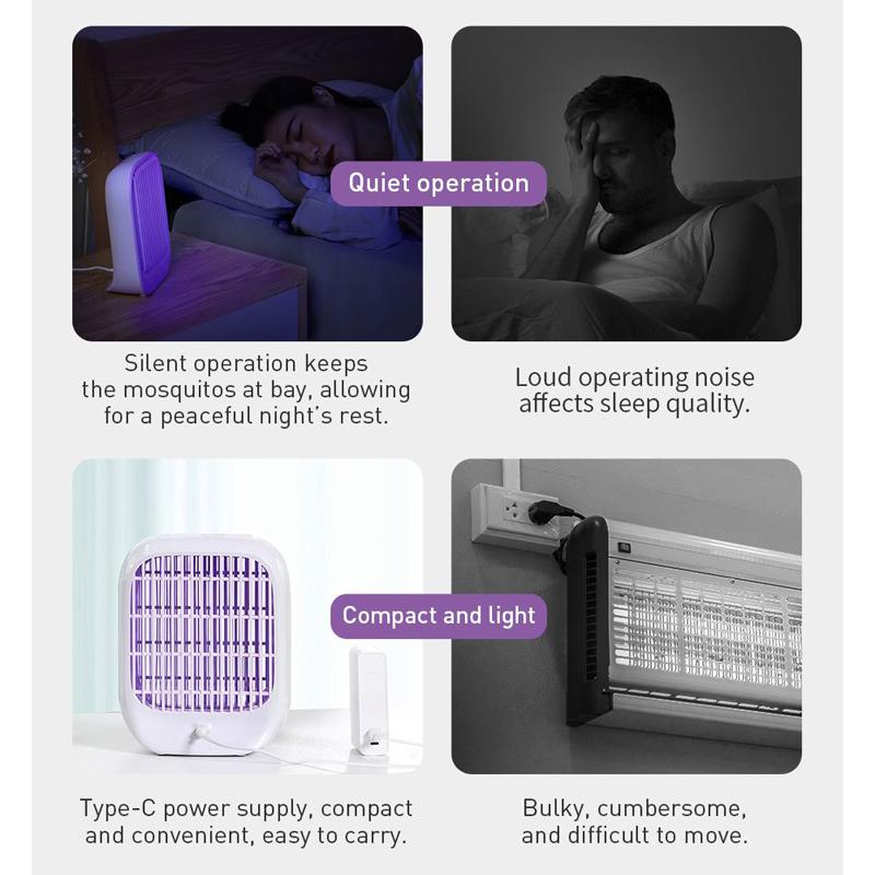 BASEUS συσκευή εξόντωσης εντόμων ACMWD-BJ02, UV Light, USB, λευκή | eLabstore.gr BASEUS συσκευή εξόντωσης εντόμων ACMWD-BJ02, UV Light, USB, λευκή | Οικιακές & Προσωπικές Συσκευές | elabstore.gr