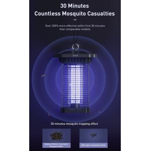 BASEUS συσκευή εξόντωσης εντόμων ACMWD-TB01, UV Light, μαύρη | Οικιακές & Προσωπικές Συσκευές | elabstore.gr