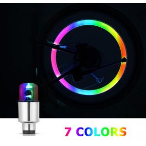 Καπάκι βαλβίδας ποδηλάτου AG190C, LED, 2τμχ, RGB | Gadgets - Αξεσουάρ | elabstore.gr