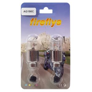Καπάκι βαλβίδας ποδηλάτου AG190C, LED, 2τμχ, RGB | Gadgets - Αξεσουάρ | elabstore.gr