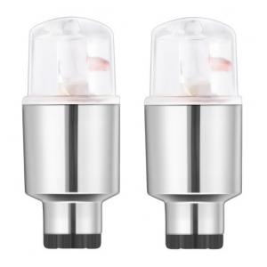 Καπάκι βαλβίδας ποδηλάτου AG190C, LED, 2τμχ, RGB | Gadgets - Αξεσουάρ | elabstore.gr